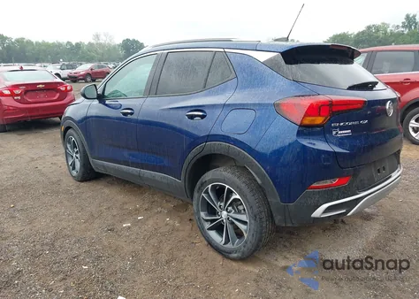 2022 Buick Encore Gx Fwd Select from USA, damaged, VIN KL4MMDS25NB135119